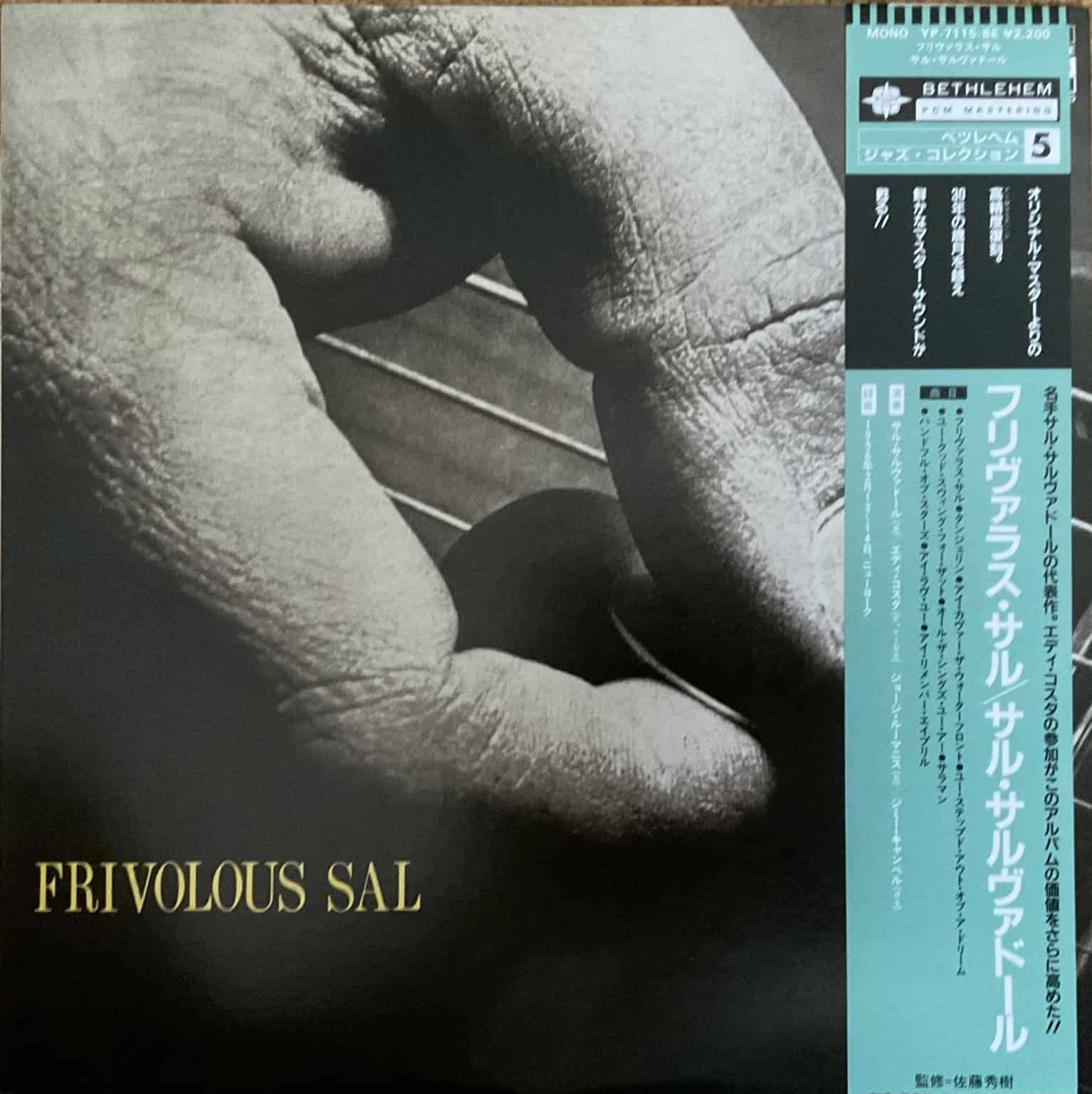 Sal Salvador - Frivolous Sal