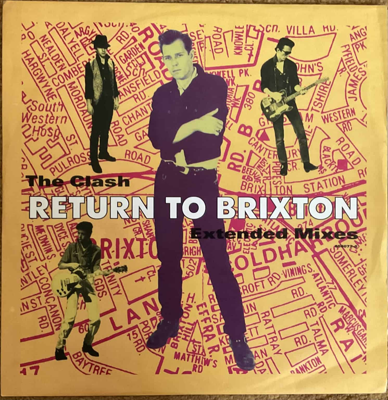 The Clash - Return To Brixton