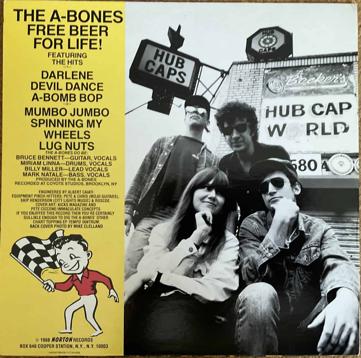 The A-Bones - Free Beer For Life – imaginea 2