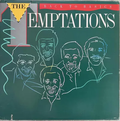 The Temptations - Back To Basics – imaginea 1