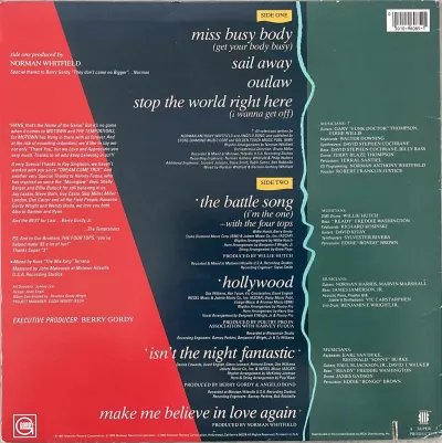The Temptations - Back To Basics – imaginea 2