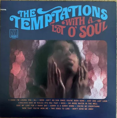 The Temptations - With A Lot O’ Soul – imaginea 1