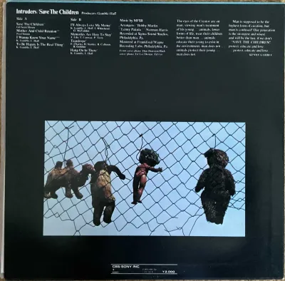 Intruders - Save The Children – imaginea 2