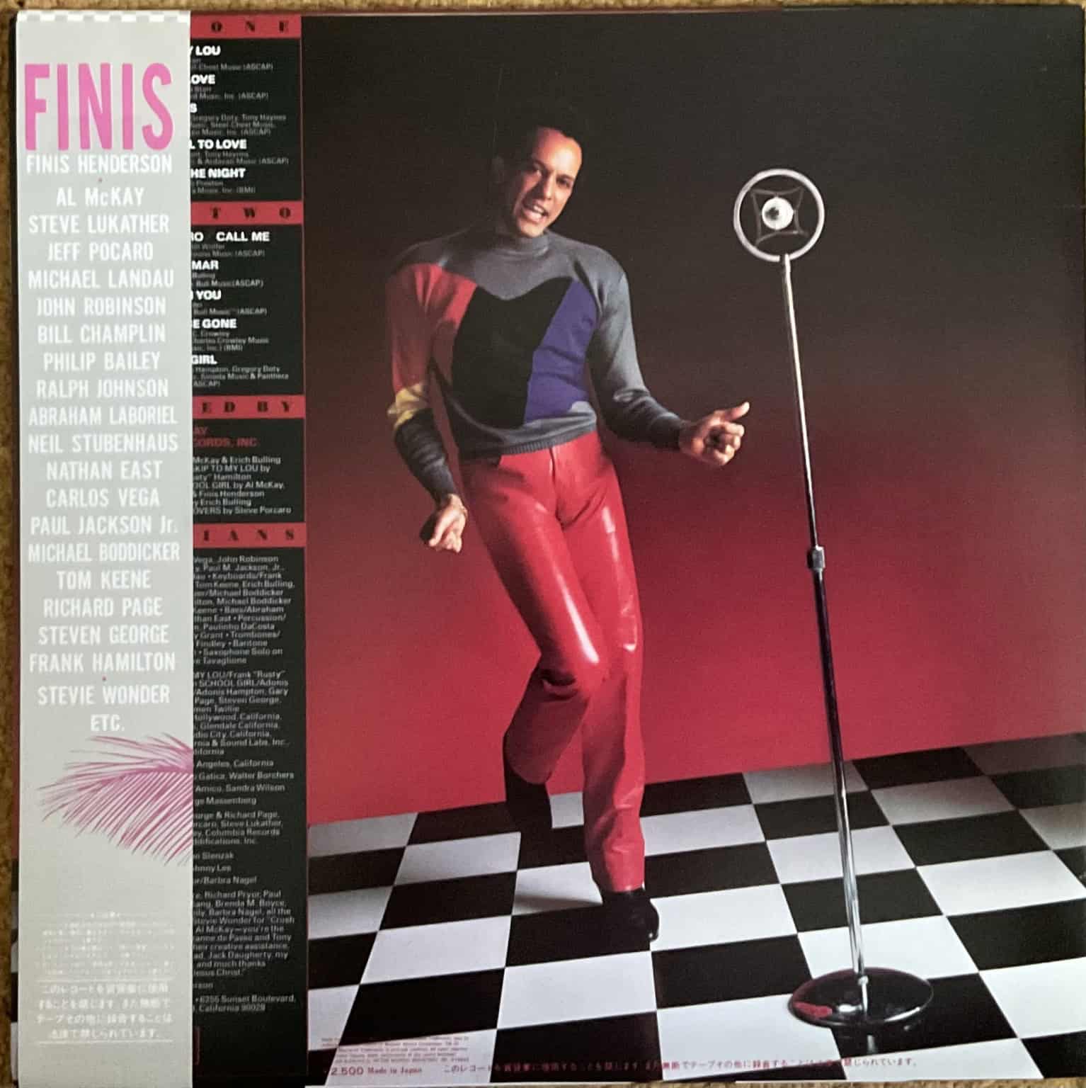 Finis Henderson - Finis – imaginea 2