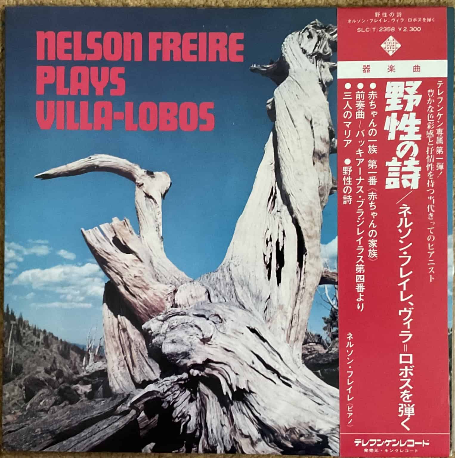 Nelson Freire Plays Villa-Lobos