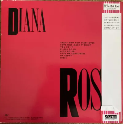 Diana Ross - Ross – imaginea 2