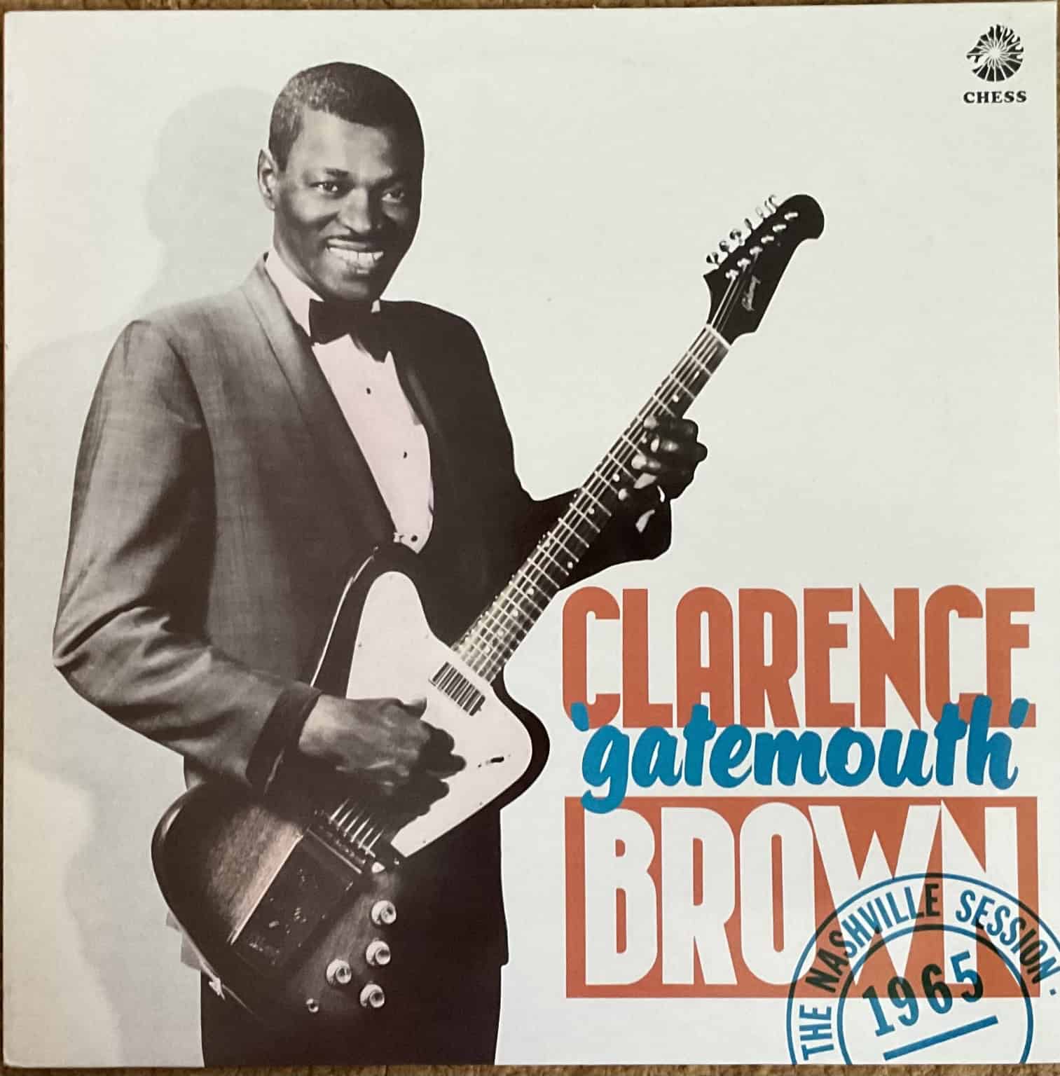 Clarence 'Gatemouth' Brown – The Nashville Session - 1965