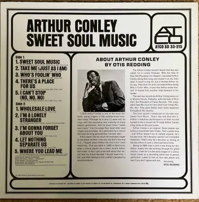 Arthur Conley - Sweet Soul Music – imaginea 2
