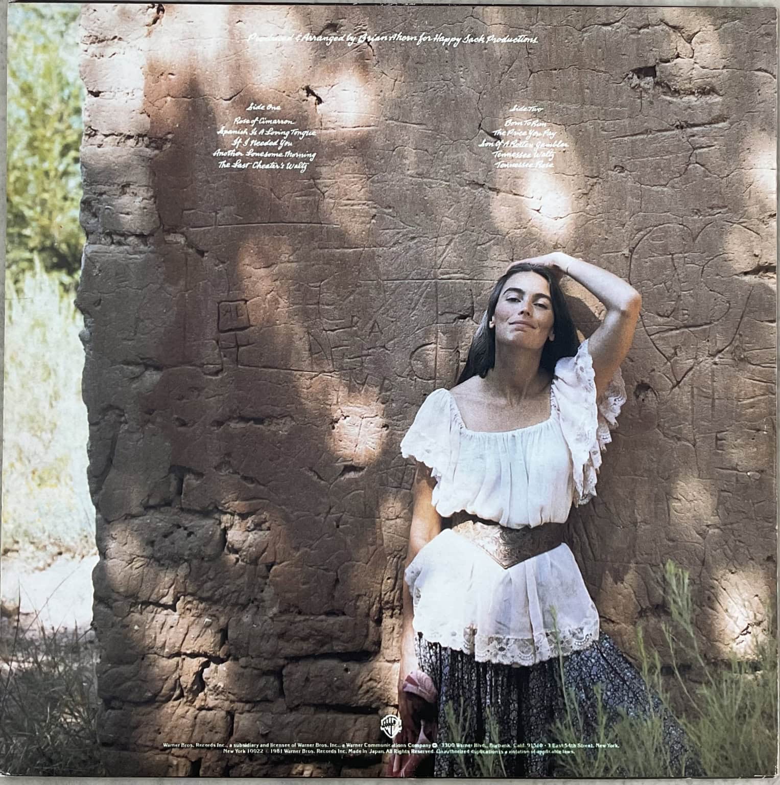 Emmylou Harris - Cimarron – imaginea 2