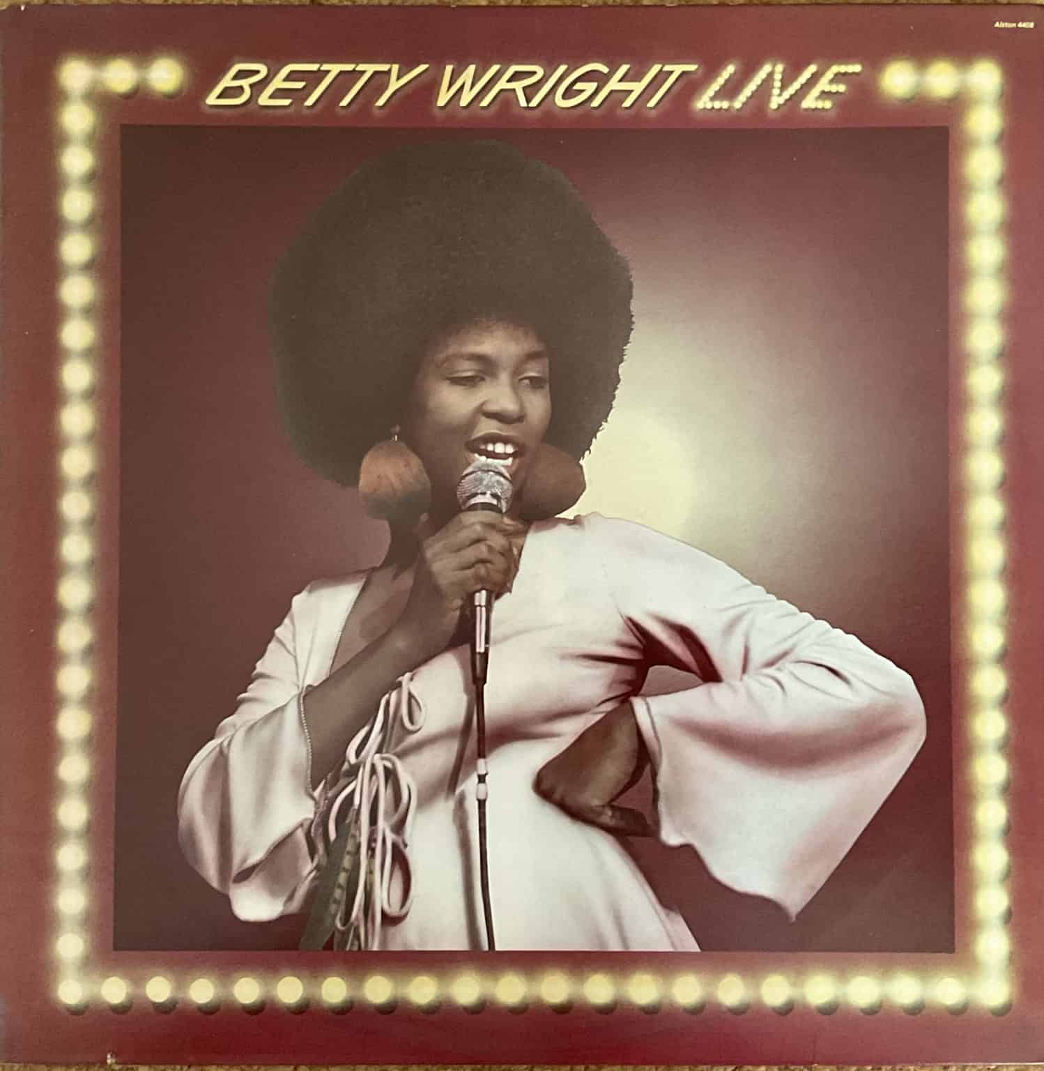 Betty Wright - Betty Wright Live