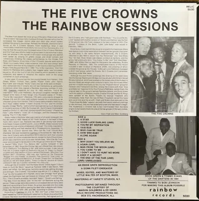 The Five Crowns - The Five Crowns – imaginea 2