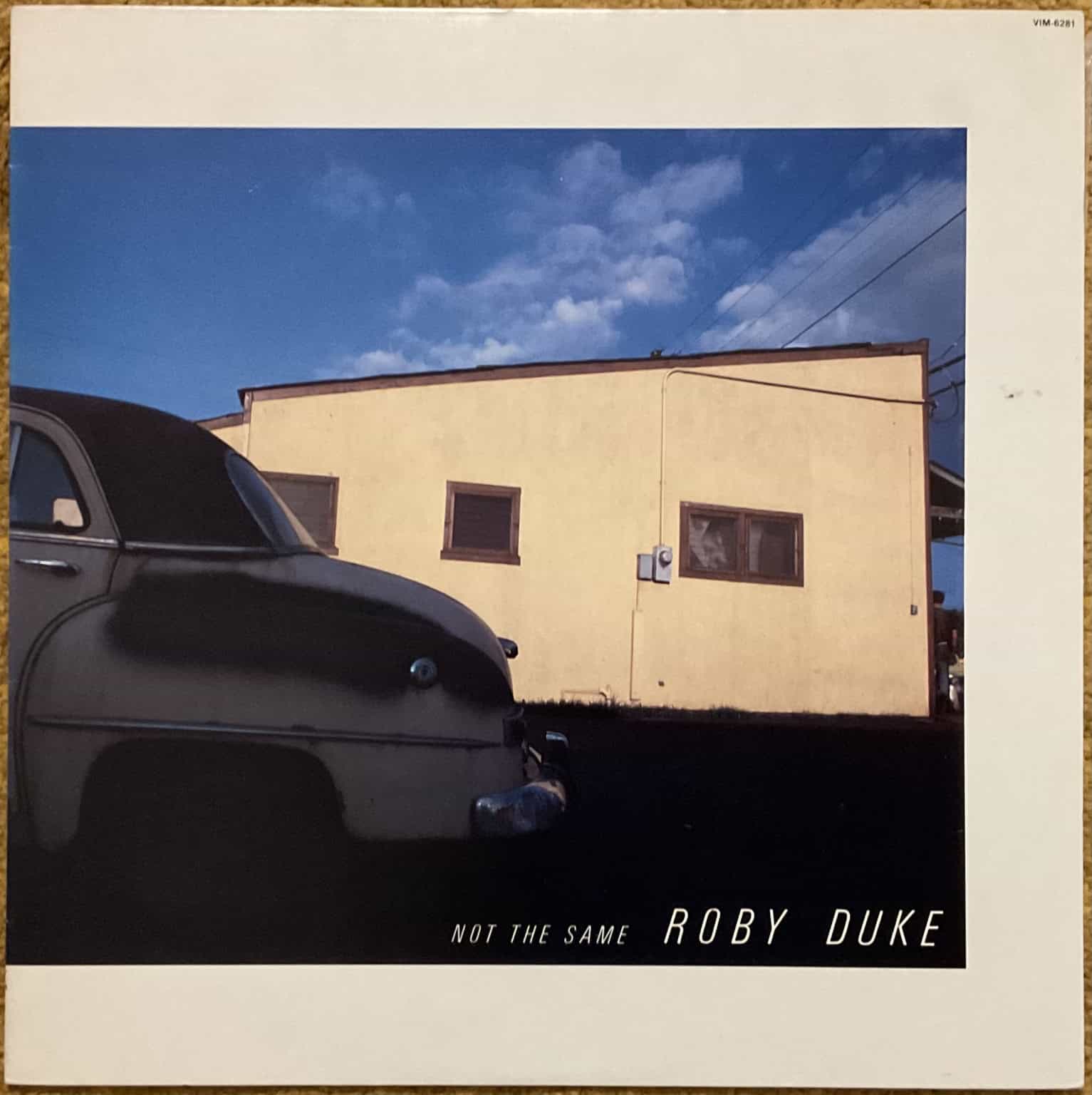 Roby Duke - Not The Same