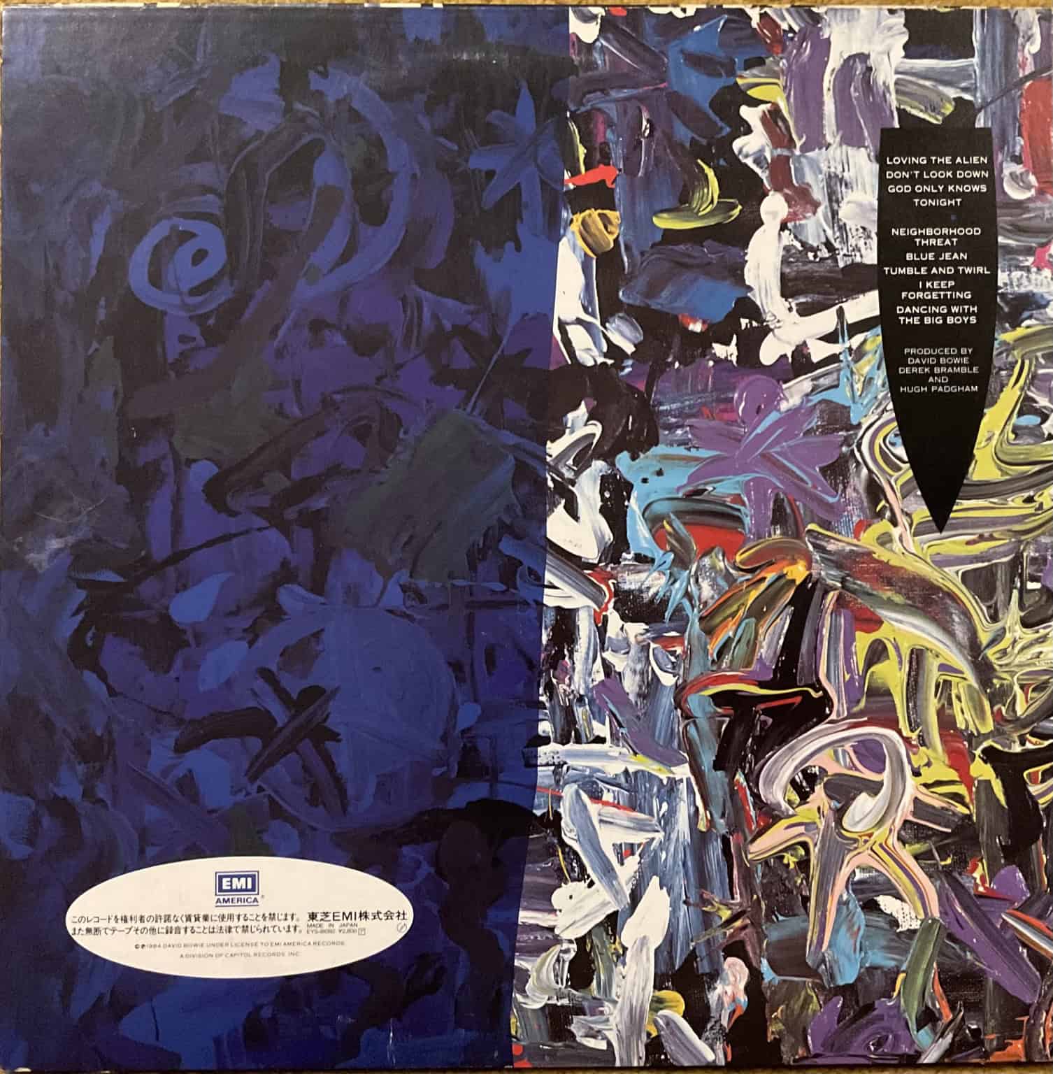 David Bowie - Tonight – imaginea 2