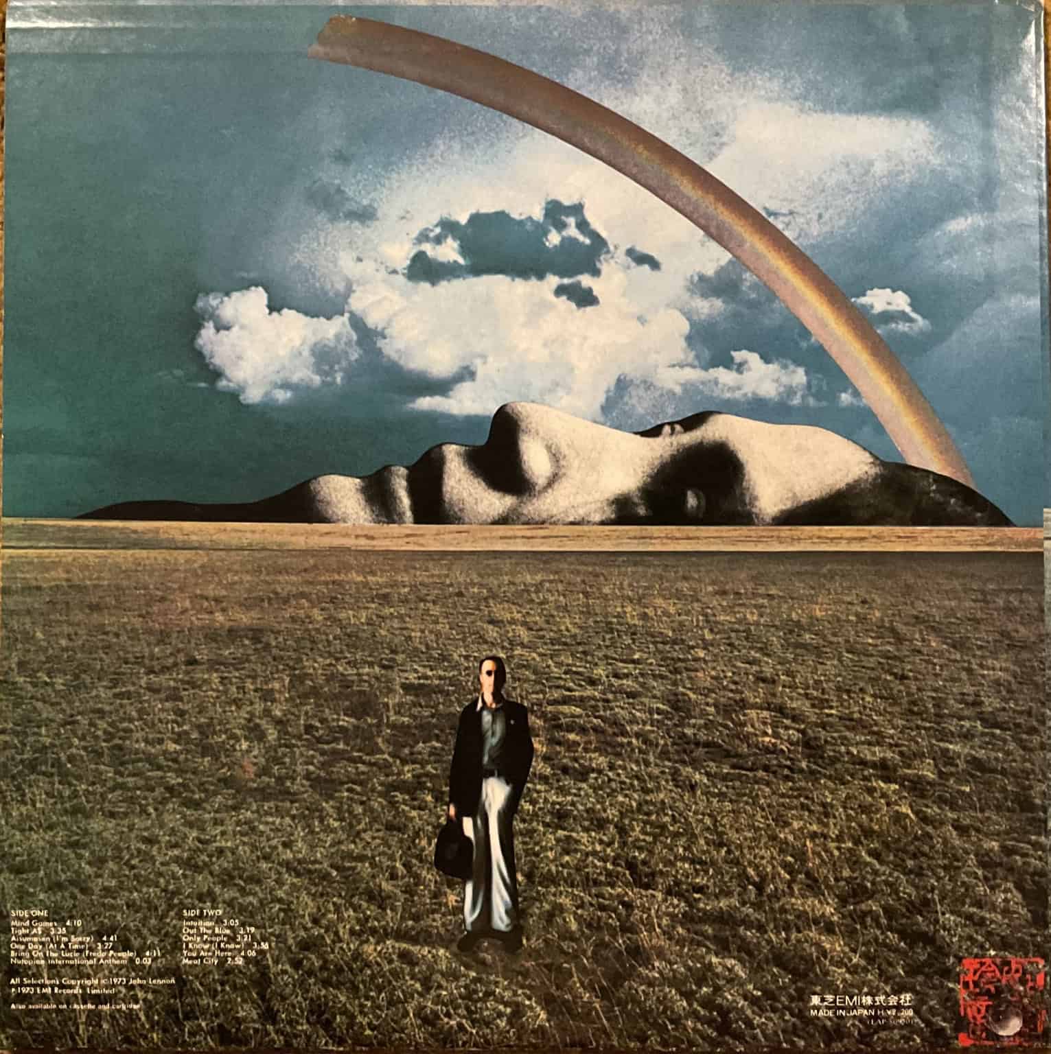 John Lennon - Mind Games – imaginea 2