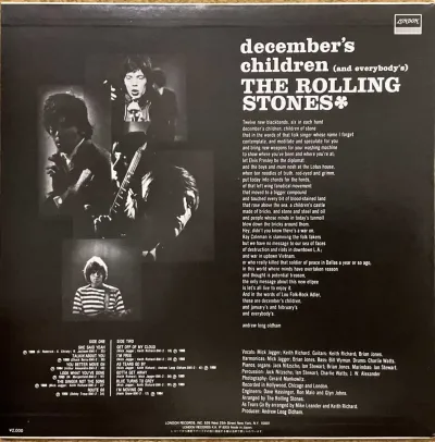 Rolling Stones – December's Children (And Everybody's) – imaginea 2