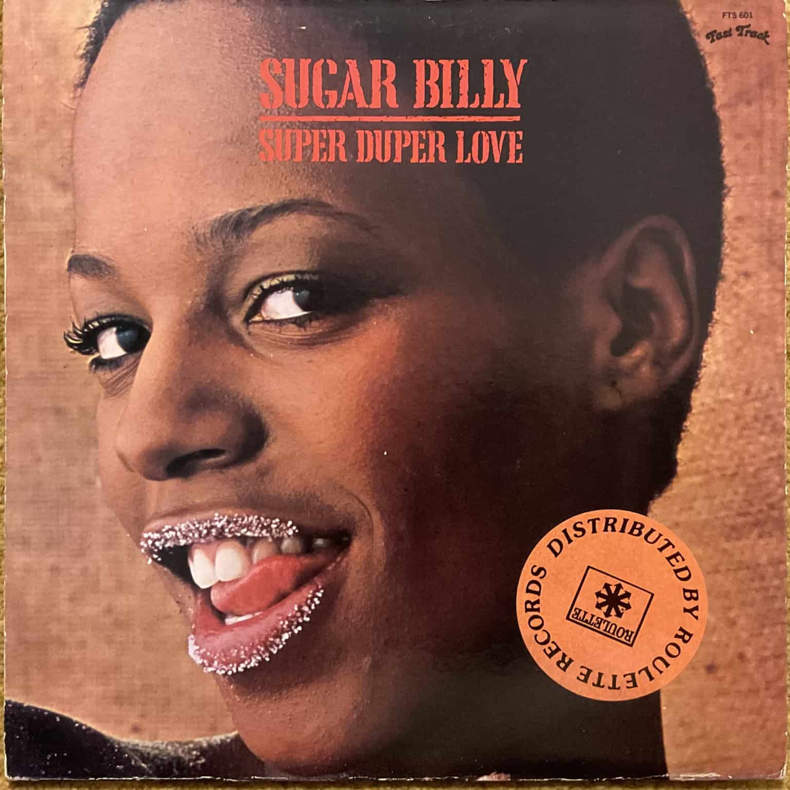 Sugar Billy - Super Duper Love