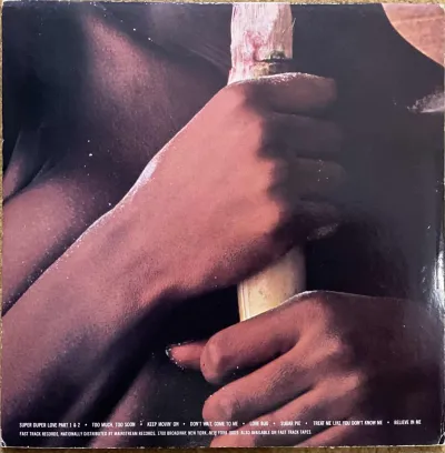 Sugar Billy - Super Duper Love – imaginea 2