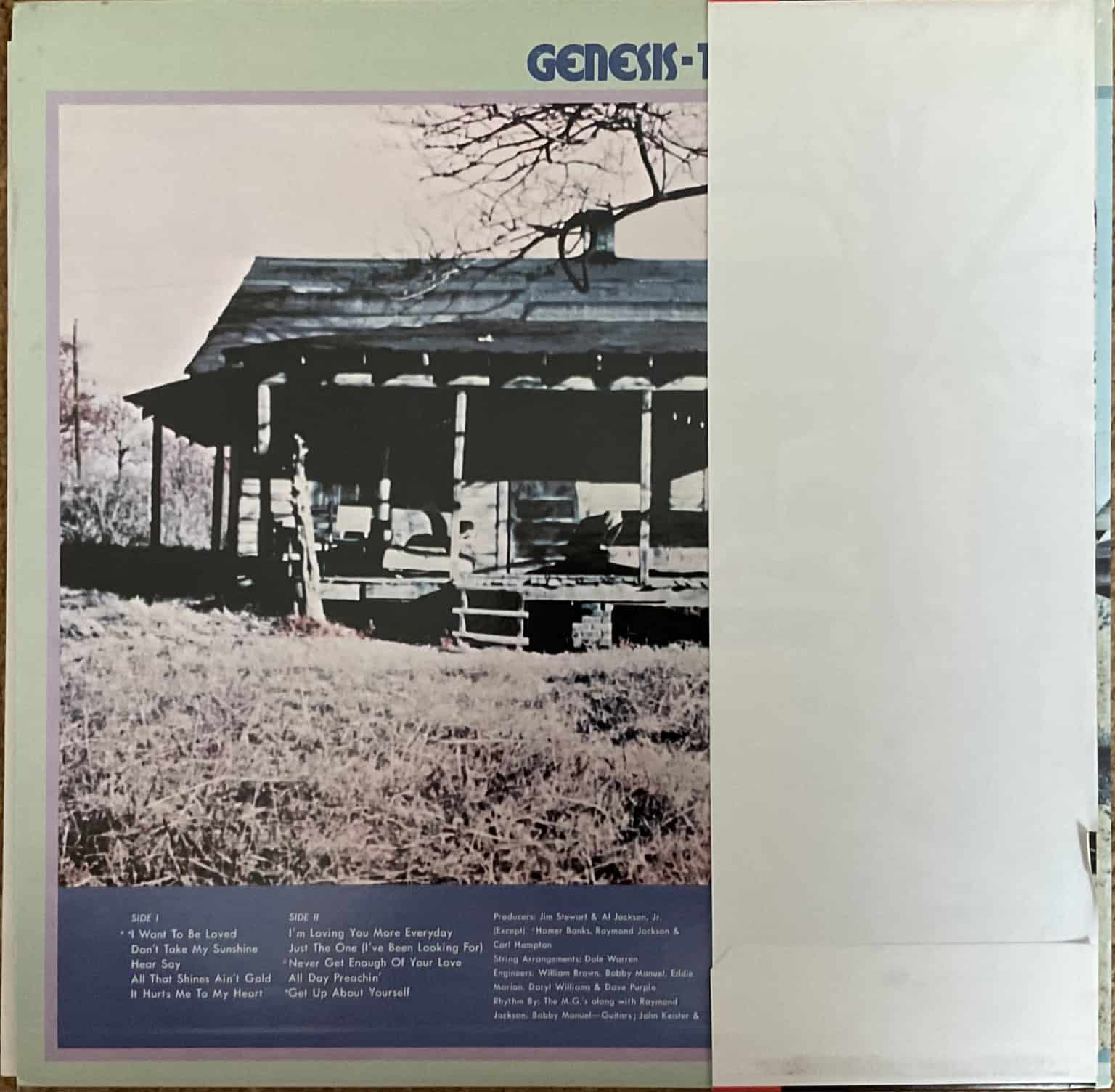 The Soul Children ( Isaac Hayes ) - Genesis – imaginea 2