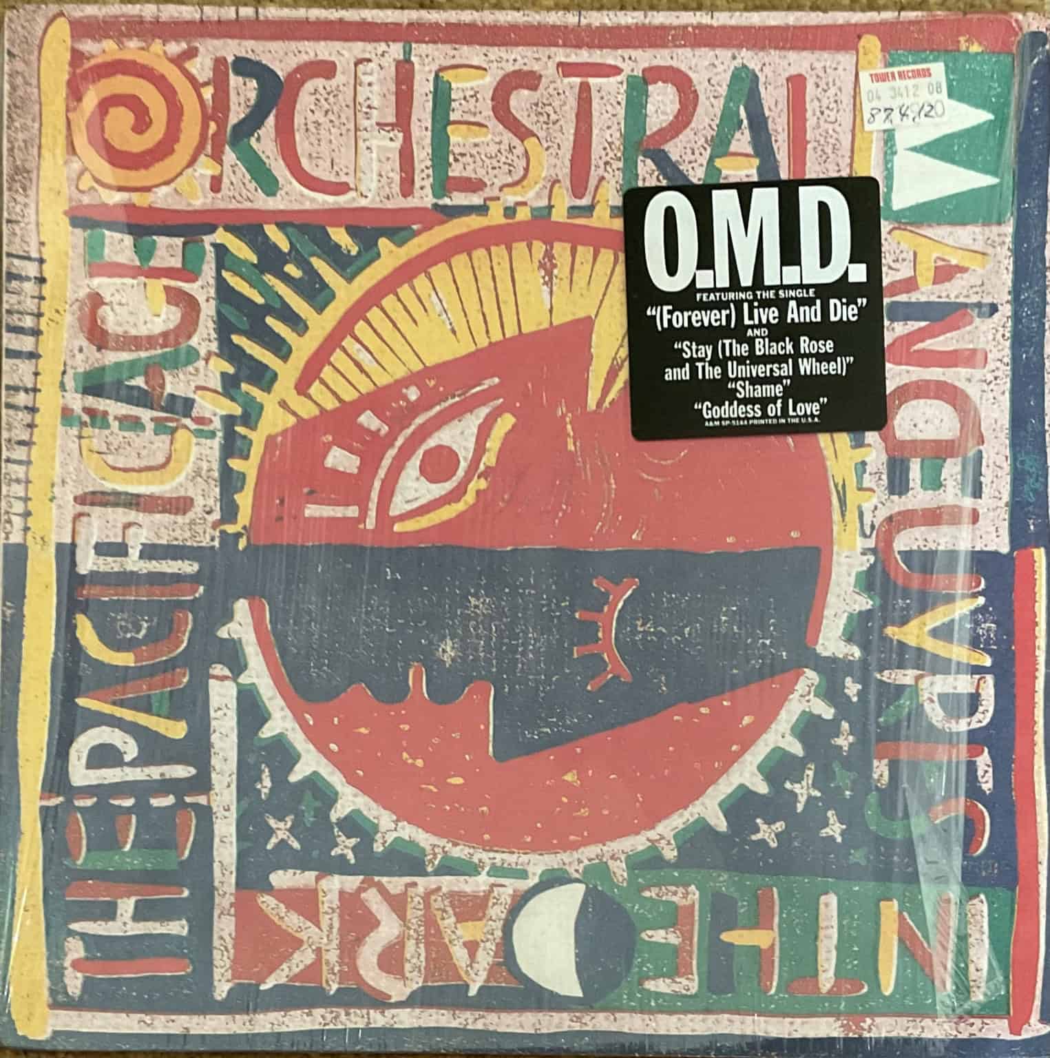 Orchestral Manoeuvres In The Dark ‎– The Pacific Age