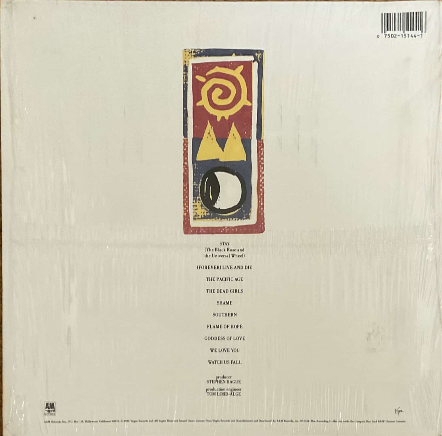Orchestral Manoeuvres In The Dark ‎– The Pacific Age – imaginea 2