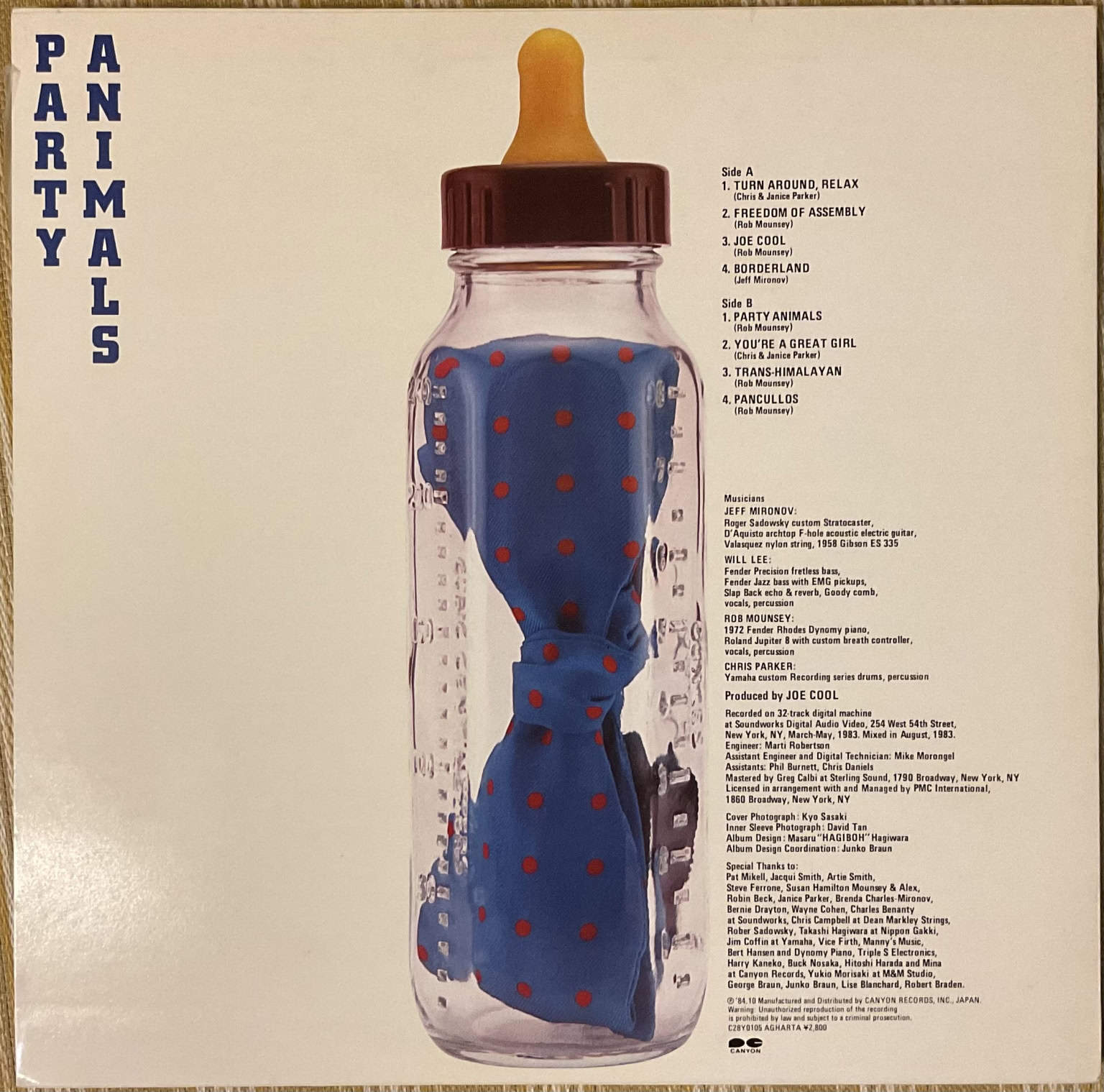 Joe Cool - Party Animals – imaginea 2