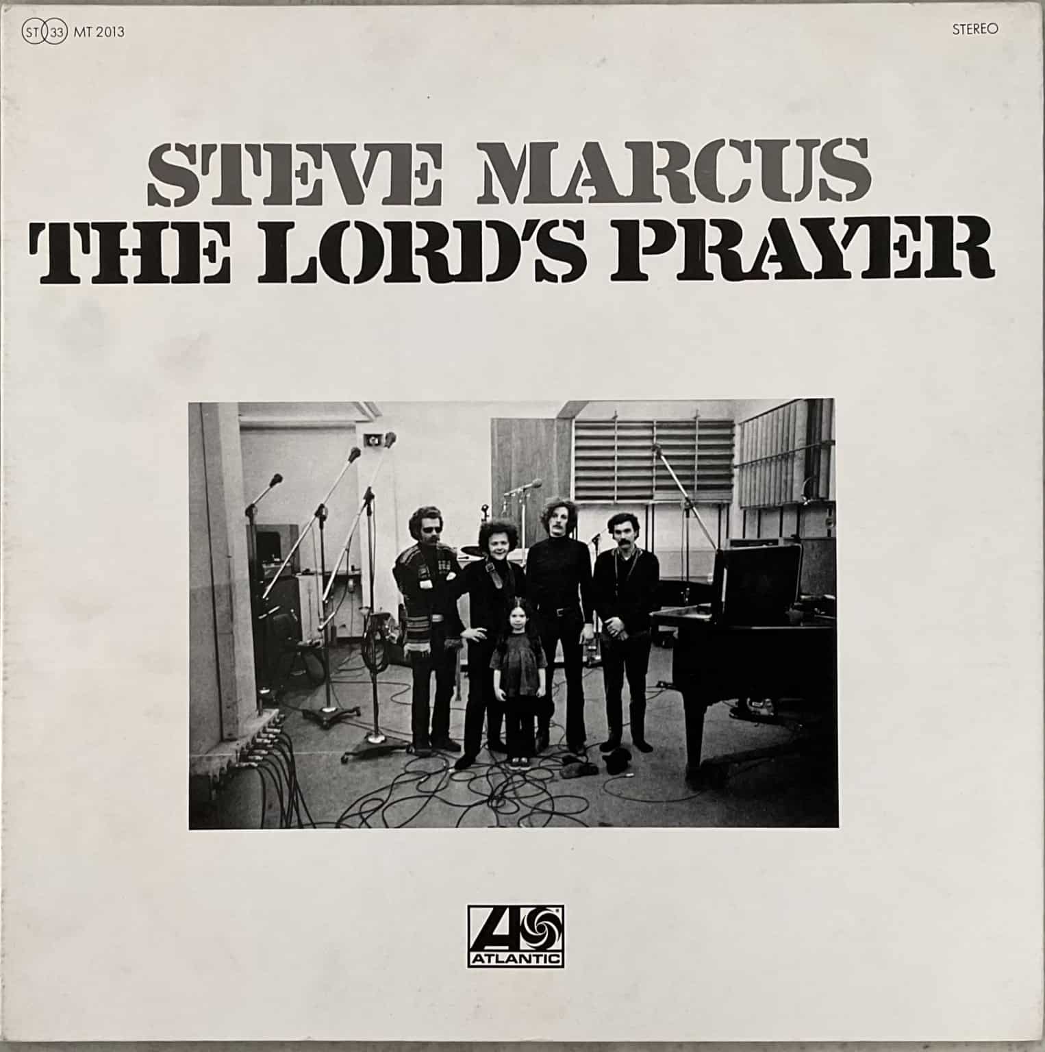 Steve Marcus - The Lord’s Prayer