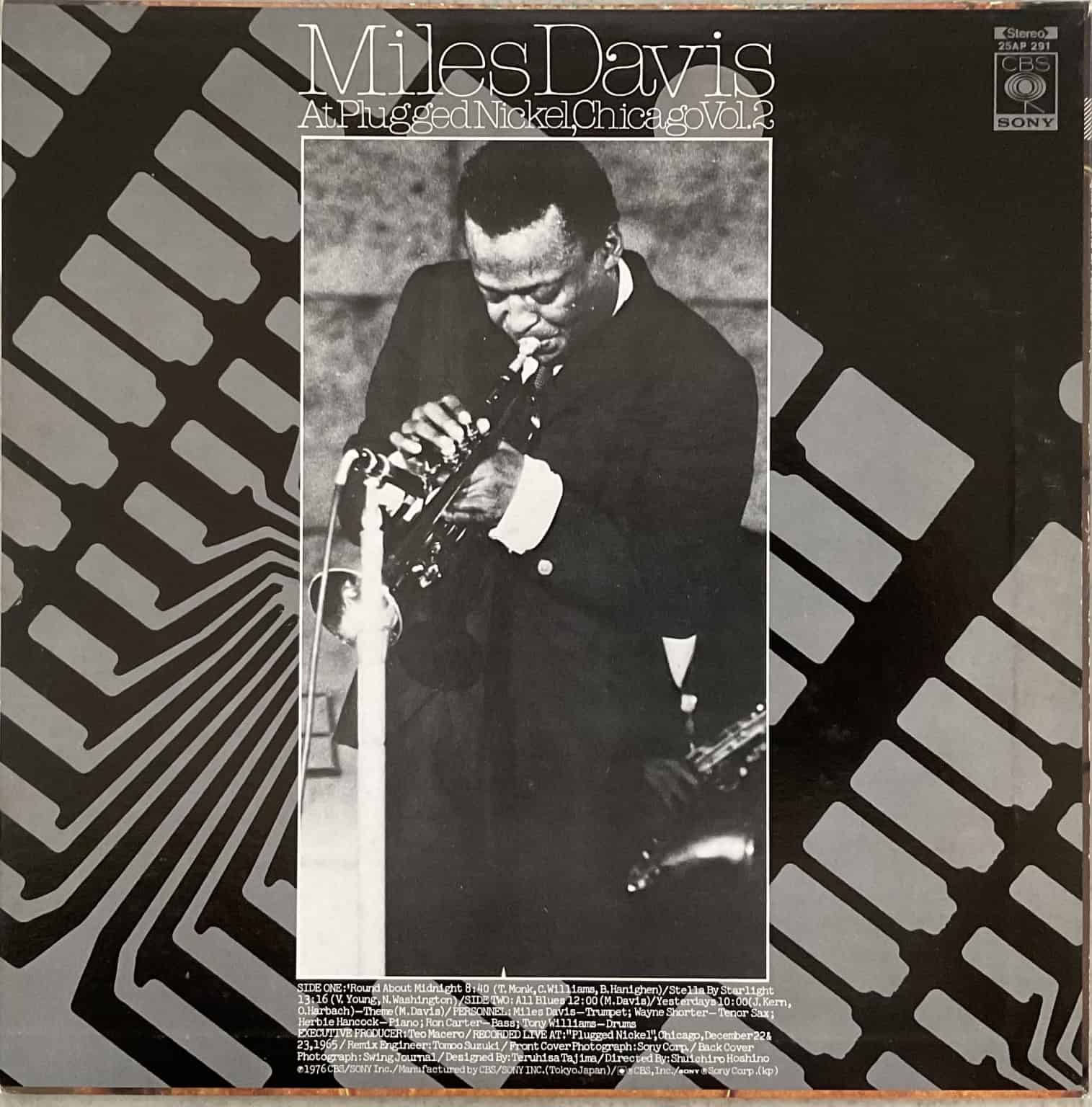 Miles Davis – Miles Davis At Plugged Nickel, Chicago Vol.2 – imaginea 2