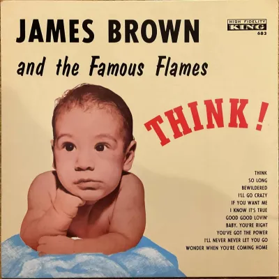 James Brown And His Famous Flames – Think! – imaginea 1