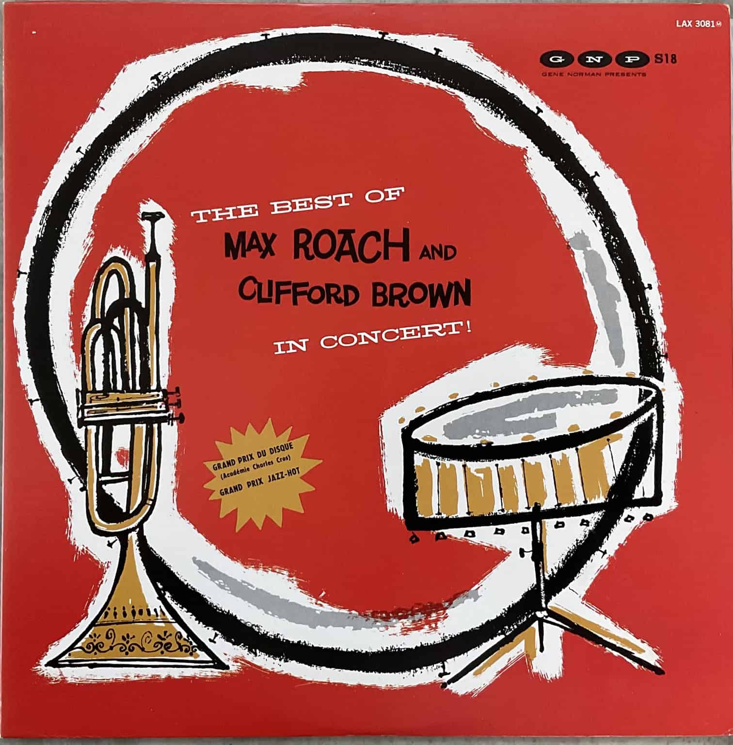 Max Roach And Clifford Brown – The Best Of Max Roach And Clifford Brown In Concert!