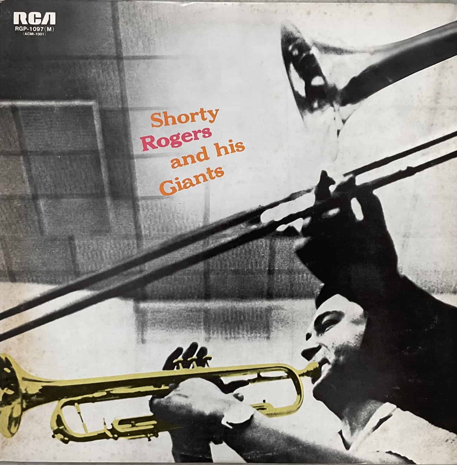 Shorty Rogers And His Giants ‎– Shorty Rogers And His Giants
