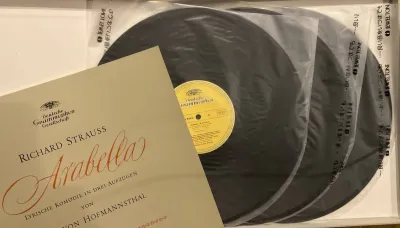 Richard Strauss - Lisa Della Casa, Anneliese Rothenberger, Dietrich Fischer-Dieskau, Joseph Keilberth – Arabella – imaginea 2