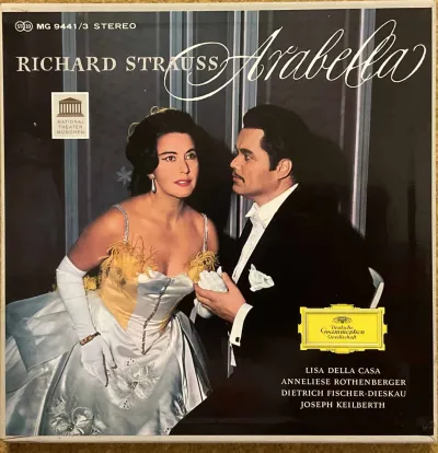 Richard Strauss - Lisa Della Casa, Anneliese Rothenberger, Dietrich Fischer-Dieskau, Joseph Keilberth – Arabella – imaginea 1