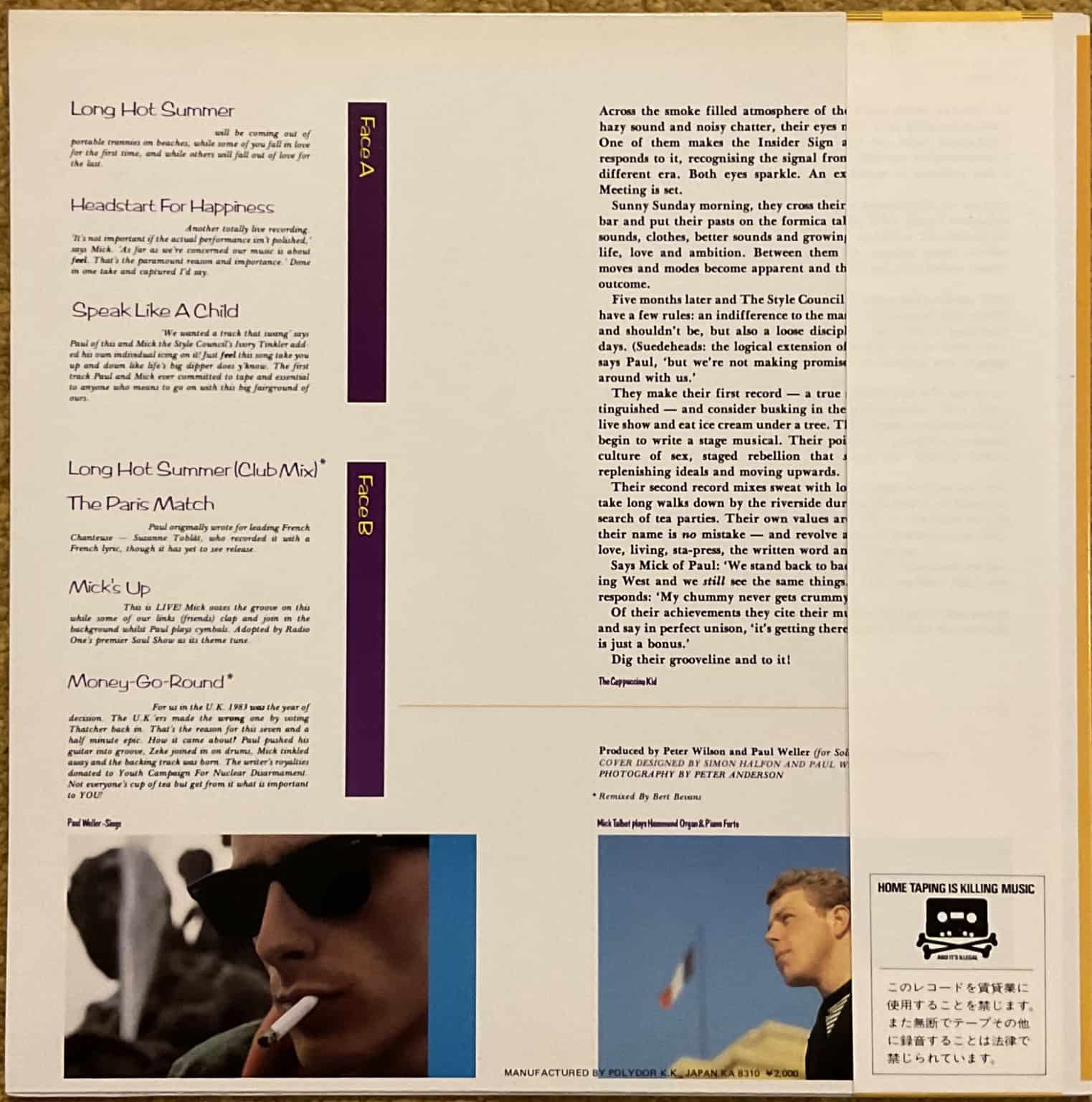 The Style Council – Introducing: The Style Council – imaginea 2