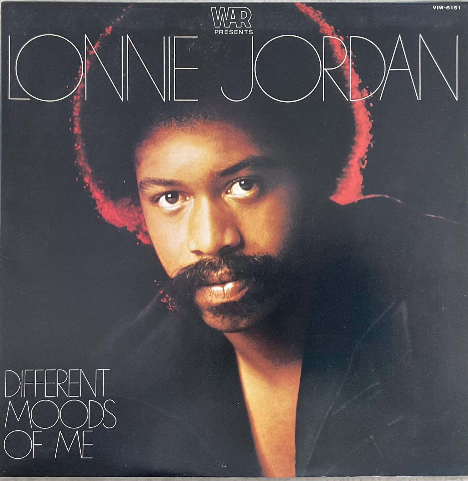 Lonnie Jordan - Different Moods Of Me
