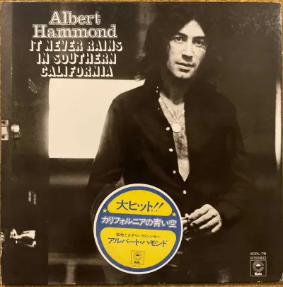 Albert Hammond ‎– It Never Rains In Southern California – imaginea 1