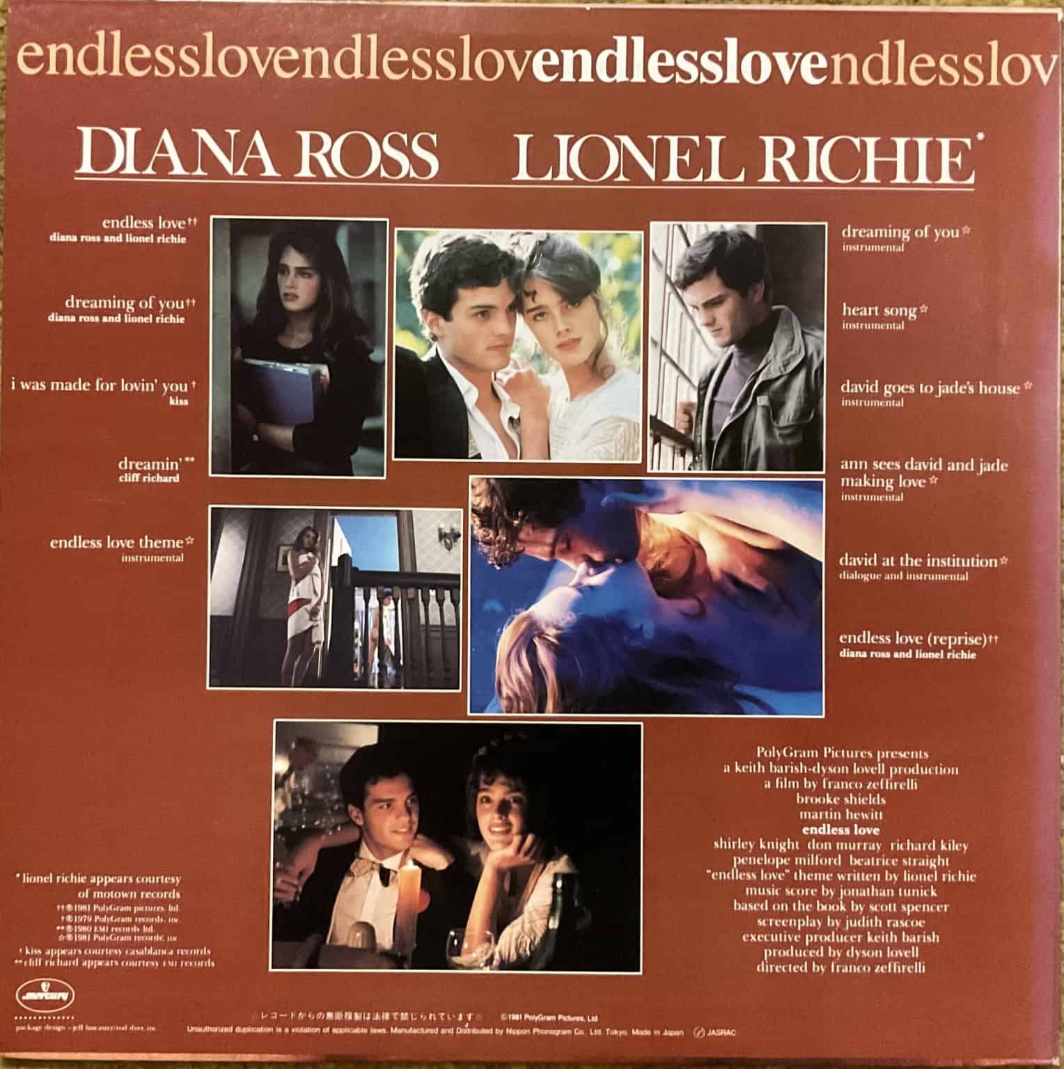 Endless Love Original Motion Picture Soundtrack – imaginea 2