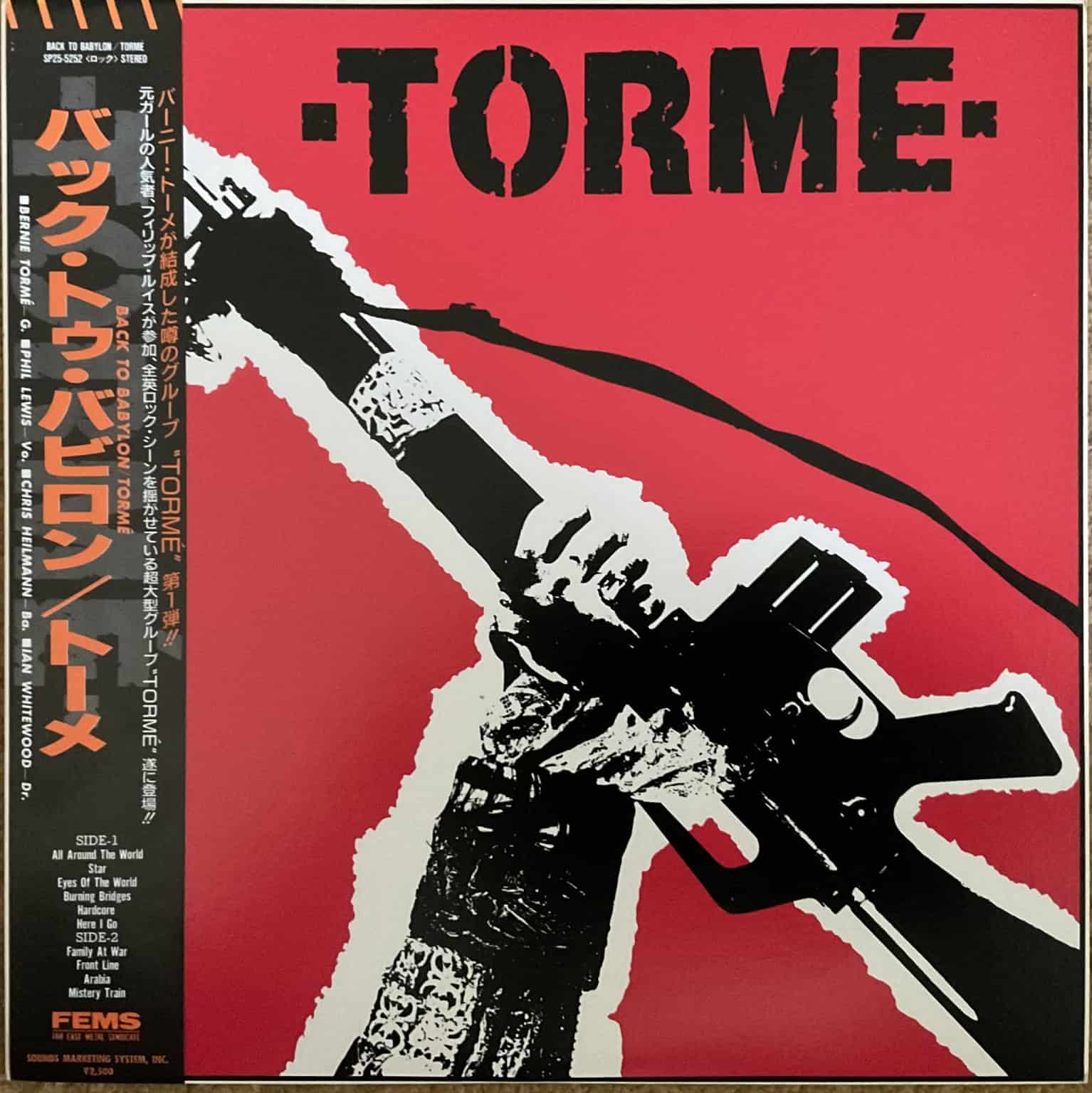Tormé ‎– Back To Babylon