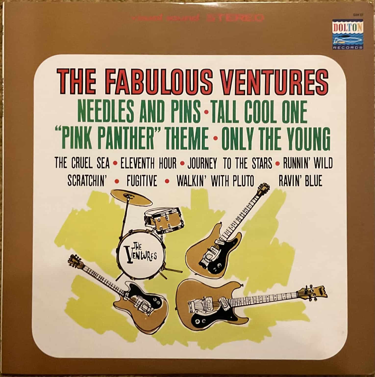 The Ventures ‎– The Fabulous Ventures