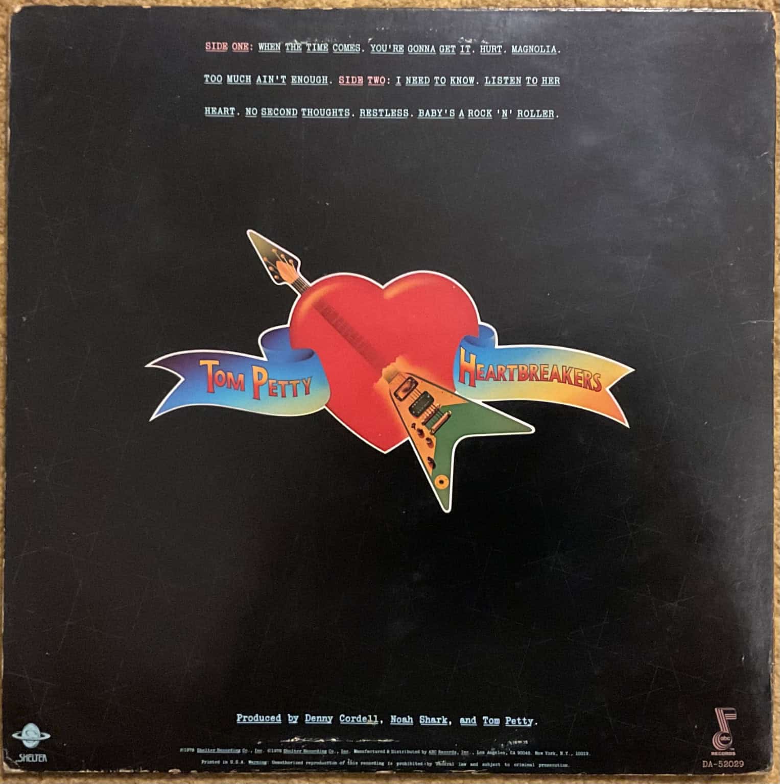 Tom Petty And The Heartbreakers – You're Gonna Get It! – imaginea 2