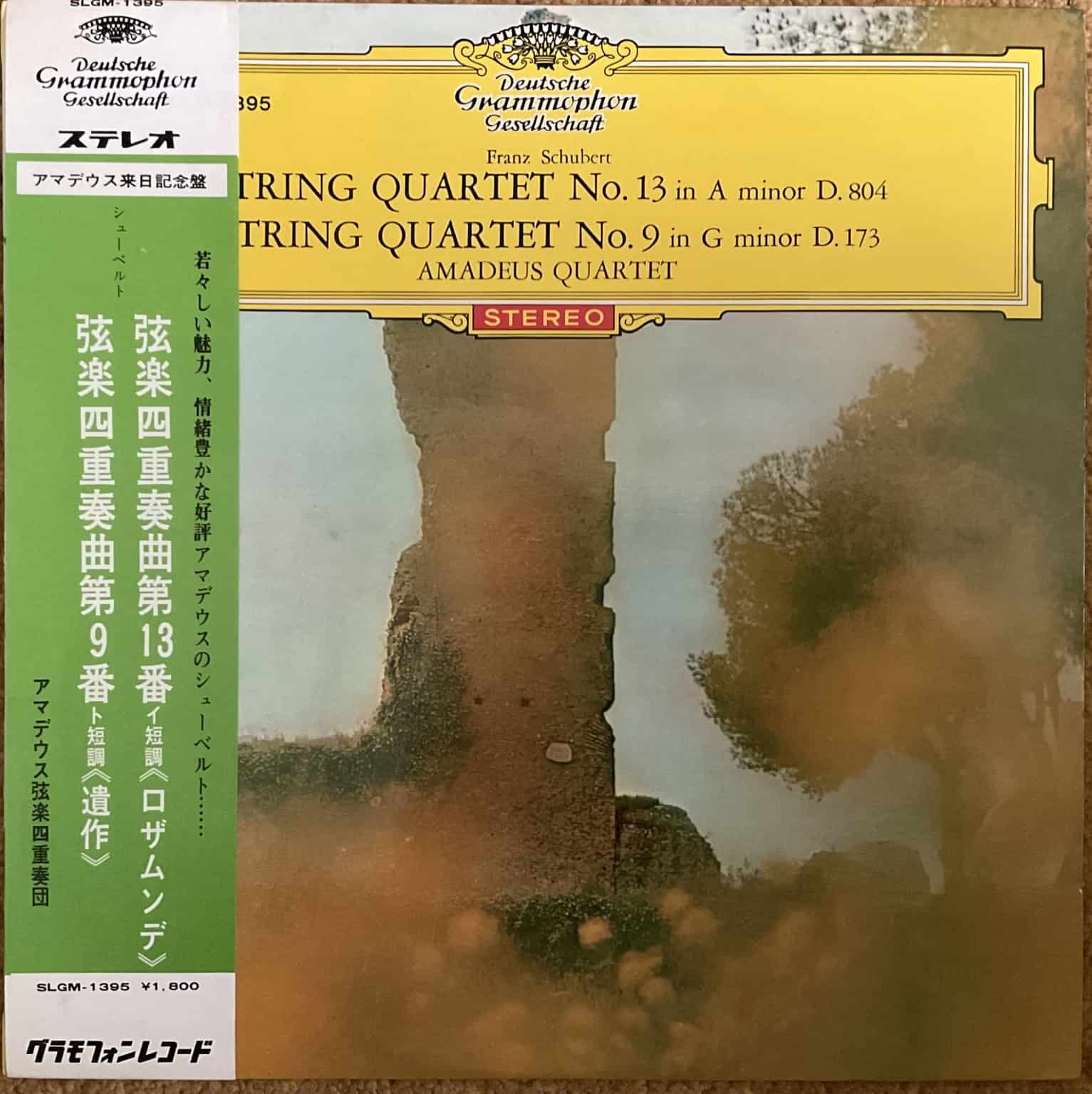 Amadeus Quartet / Frantz Schubert - String Quartet No. 13 & String Quartet No. 9