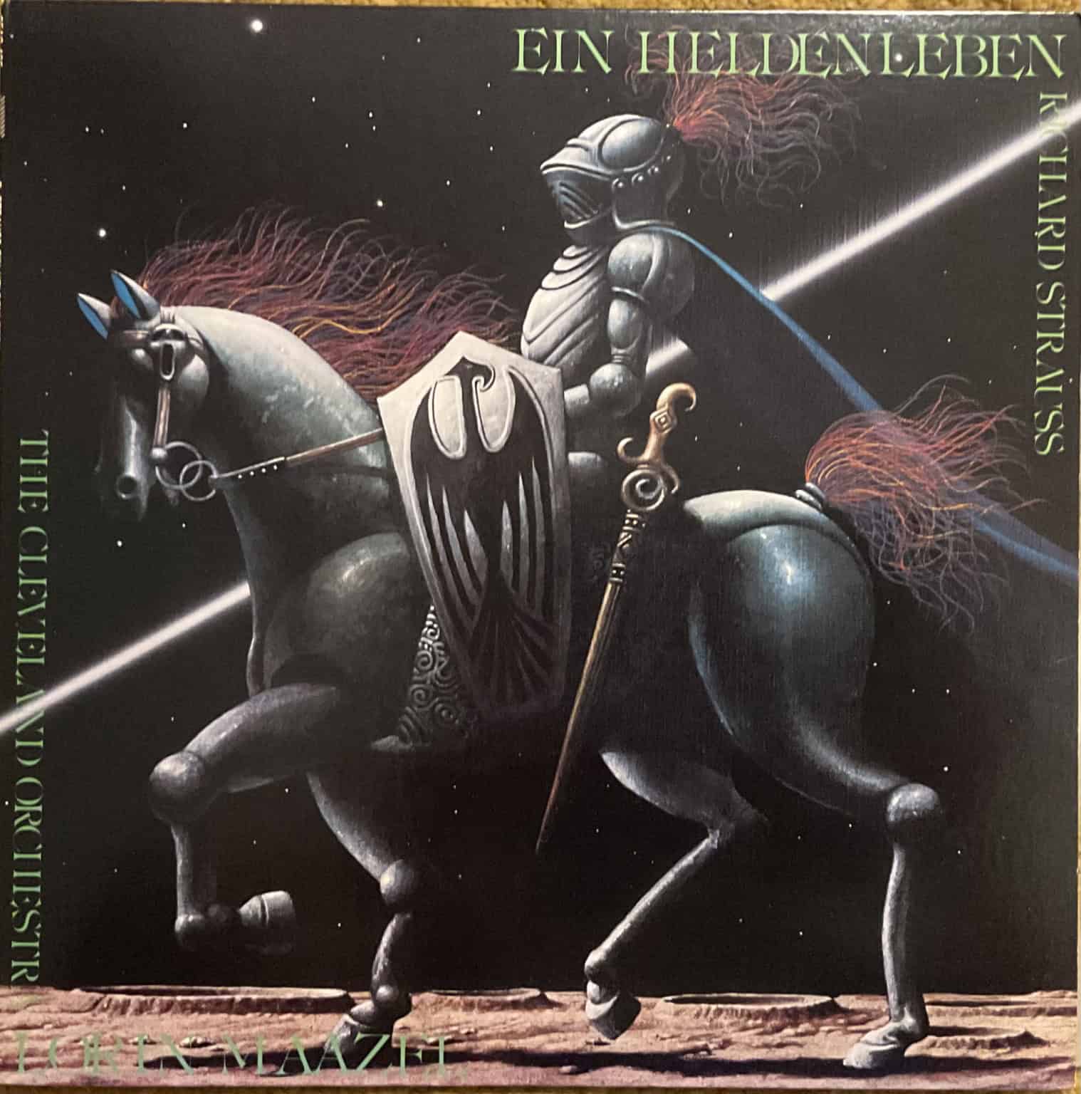 Richard Strauss / Cleveland Orchestra, Lorin Maazel ‎– Ein Heldenleben