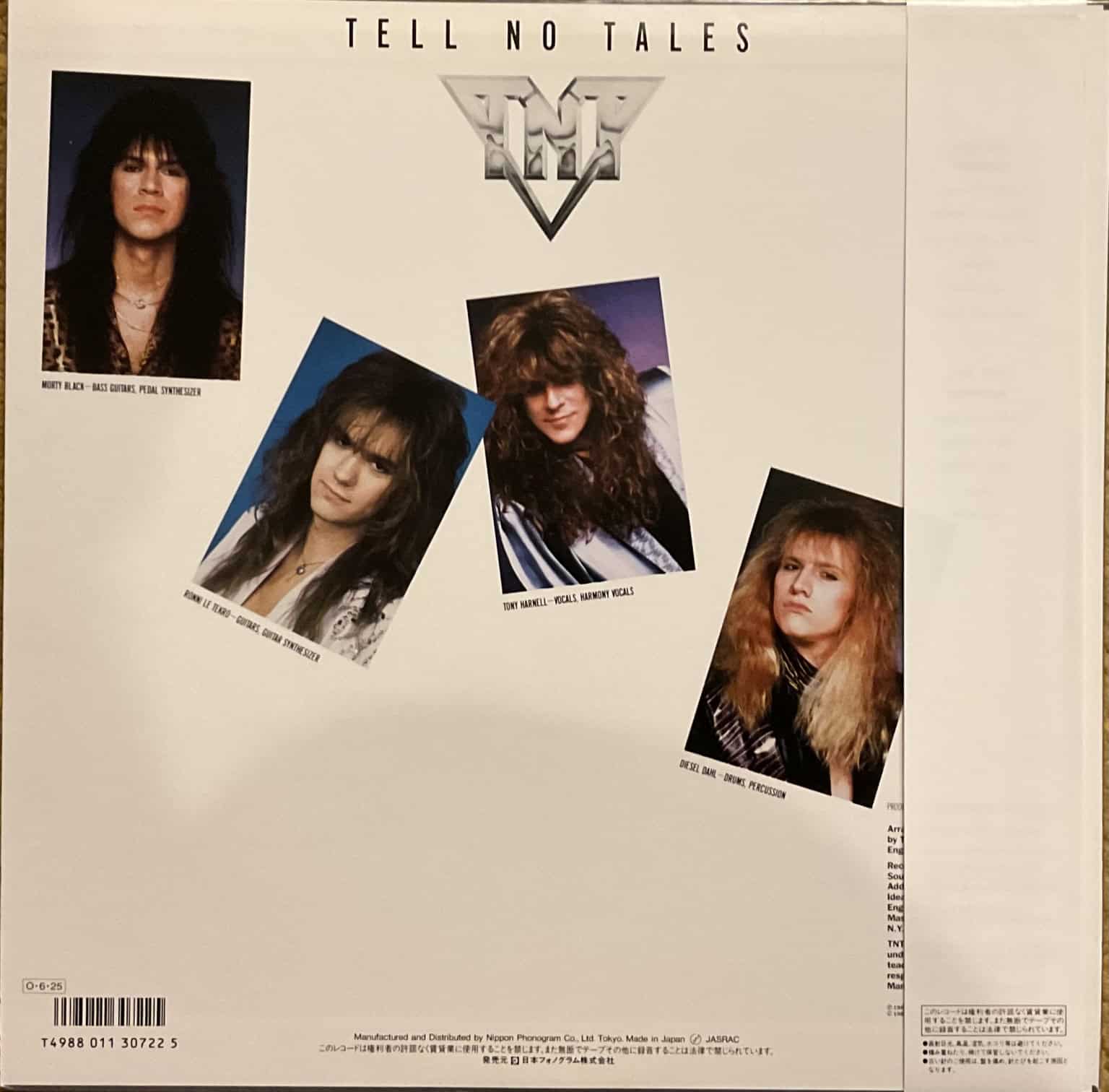 TNT - Tell No Lies – imaginea 2