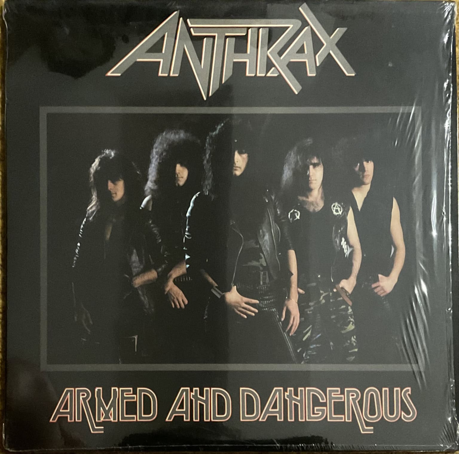 Anthrax ‎– Armed And Dangerous