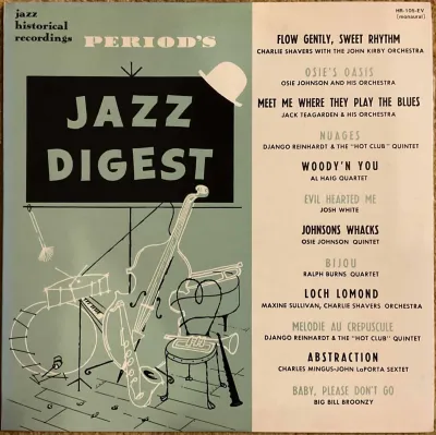 Period's Jazz Digest – imaginea 1