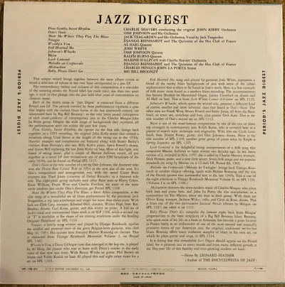 Period's Jazz Digest – imaginea 2