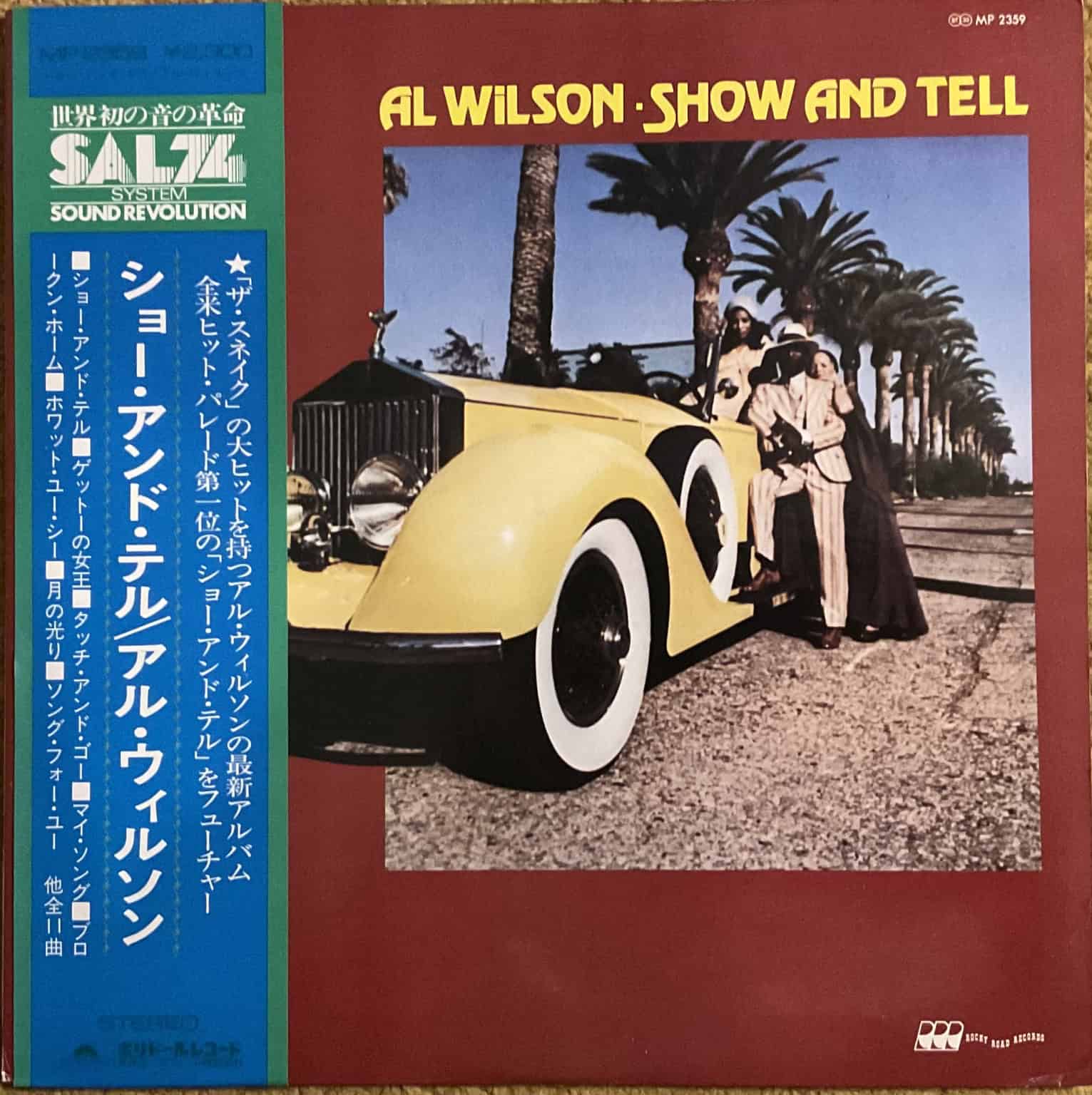 Al Wilson – Show And Tell