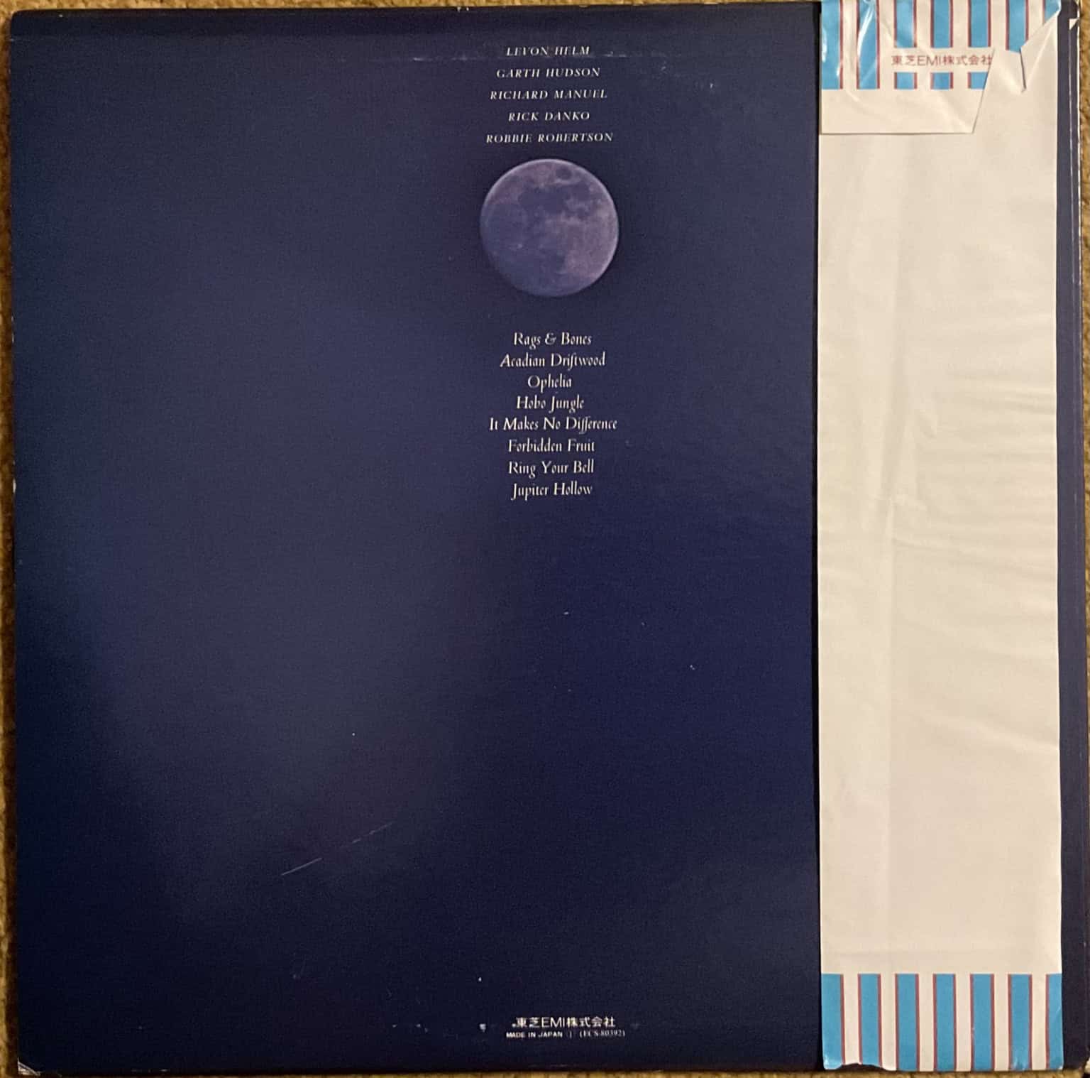 The Band – Northern Lights-Southern Cross – imaginea 2