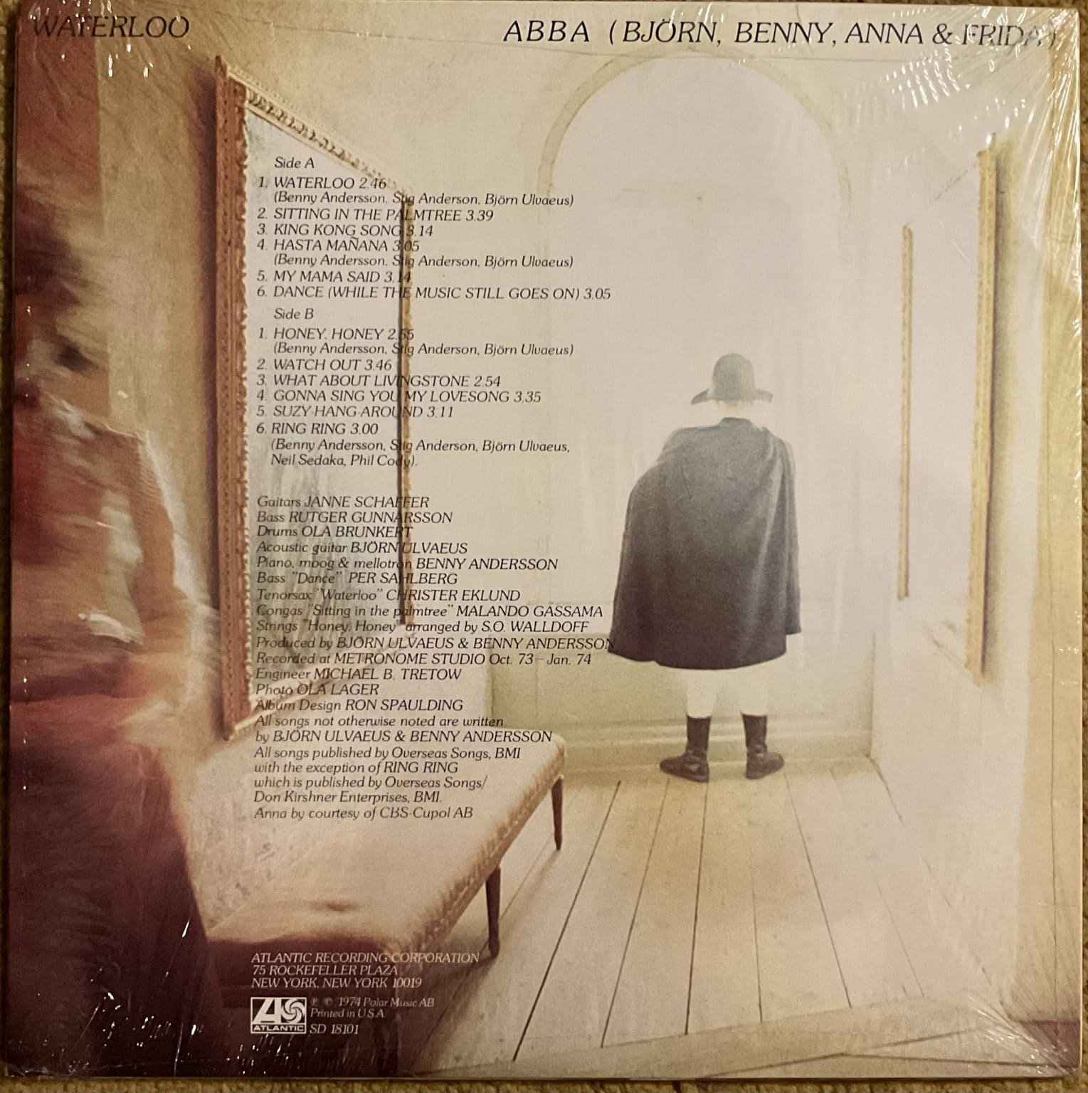 ABBA (Björn, Benny, Anna & Frida) ‎– Waterloo – imaginea 2