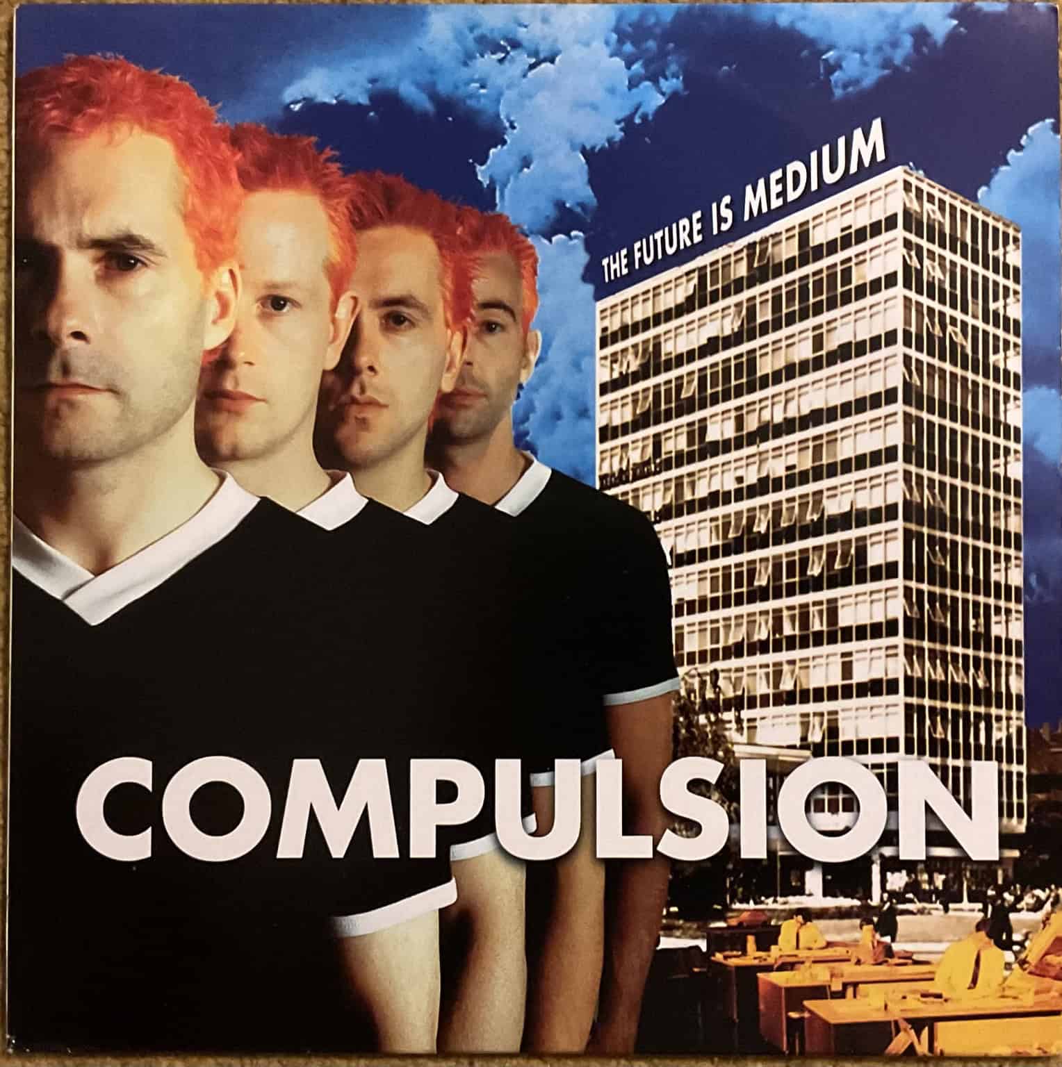 Compulsion ‎– The Future Is Medium