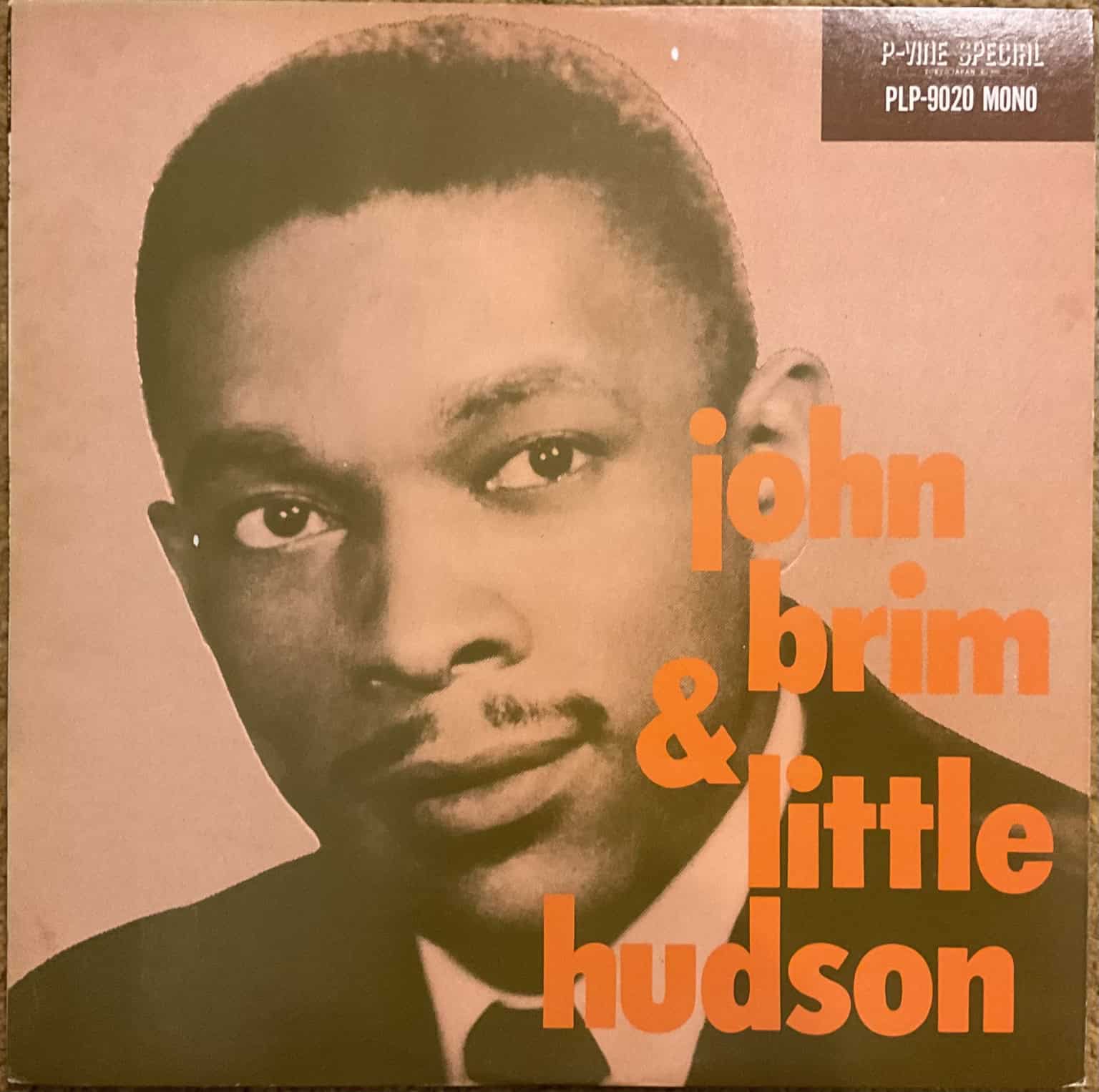 John Brim And Little Hudson ‎– John Brim And Little Hudson